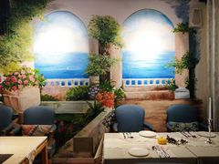 -伊斯坦布尔土耳其清真咖啡餐厅