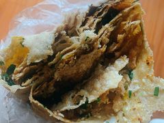 -正宗杂粮煎饼香软鸡蛋饼