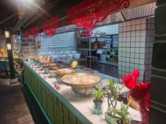 自助取餐区-江南韵·无锡太湖文化体验餐厅(凤凰天街店)