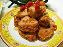 老北京松仁芋头-那家小馆•北京菜•烤鸭(中关村店)