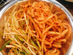 小菜萝卜丝-小本家韩式烤肉(紫藤路店)