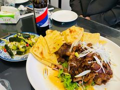 老汤酱肘卷饼-鼎香润(德胜门内店)