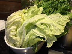 蔬菜拼盘-德记牛肉社潮汕鲜切牛肉火锅(中心路店)