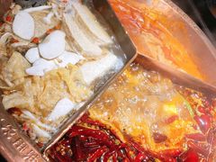 -锅说大脸毛肚重庆老火锅(佐阾店)