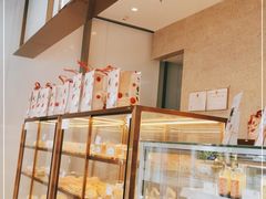 面包甜点陈列柜-奈雪的茶(中储能店)