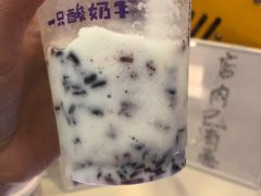 红枣酸奶紫米露-一只酸奶牛(成都sm广场店)