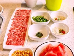 现切羊嫩肉-九府羊·鲜羊火锅·烤串(新华路店)