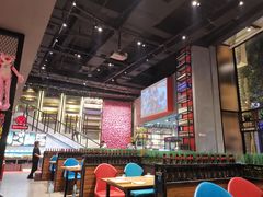 大堂-潮庭·大连海鲜·炭火烧烤·扇贝王(大连店)