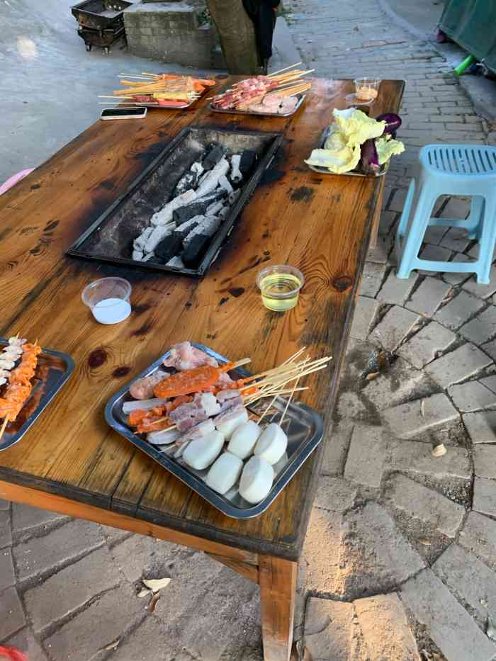 趣玩户外烧烤野炊(番禺育龙山店)-"我个人觉得很好,烧烤看手艺吧,毕竟