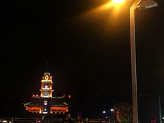 -南通濠河风景名胜区-钟楼谯楼