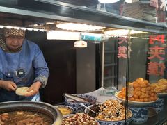 -老马家马蓉蛋菜夹馍·腊牛肉夹馍(回民街店)