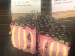 蓝莓乳酪蛋糕-BAKER&SPICE(环贸店)