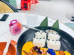 熊猫南瓜鸡扒饭-马兰卡西式简餐(新汇大融城店)