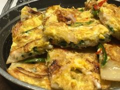 海鲜葱饼-姜虎东白丁烤肉(虹桥天地店)