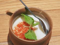 宫廷杏仁豆腐-四季民福烤鸭店(前门廊房二条店)