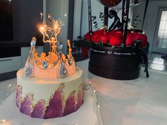 -咖咖熊蛋糕定制·蓝风车动物奶油