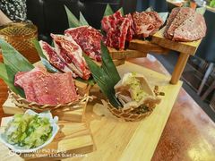 和牛甄選綜合拼盤-肉魁屋·烧肉·烧鸟·酒场(高新店)