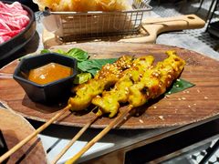 沙爹鸡肉串/串「2串起售」-四面泰(万象城店)