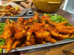 火辣鸡爪-冰川冷面·延边菜·炭烤串(观前店)