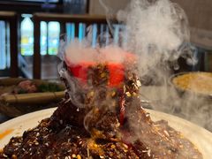 -热火朝天鲜切牛肉火锅(南强街巷店)