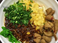 豌杂面-耙豌豆重庆小面