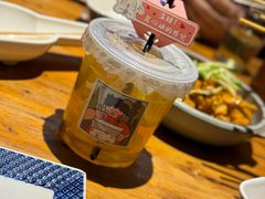 梅渍柠檬茶-肉串汪(月坛店)