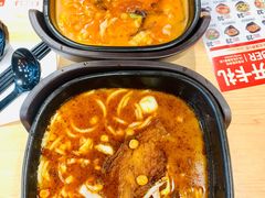 麻辣鸡块米线-阿香米线(天津凯德餐厅店)
