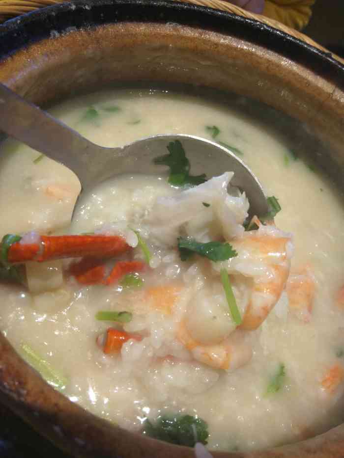 潮州府砂锅粥(广元西路店)-"还是给四分吧,其实吃过很多次每次印象都