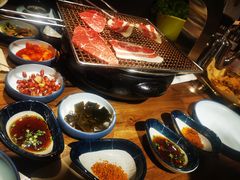 -明洞阿姨·韩式酱蟹烤肉·创意料理(三元桥店)