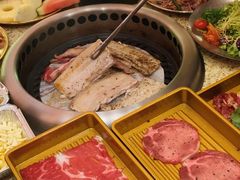 -姜胖胖首尔自助烤肉·蒸汽海鲜大排档(国瑞中心店)