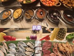 -顺德美的万豪酒店·自助餐·贡厨