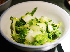 清炒毛白菜-姐夫的小菜(新中关购物中心店)