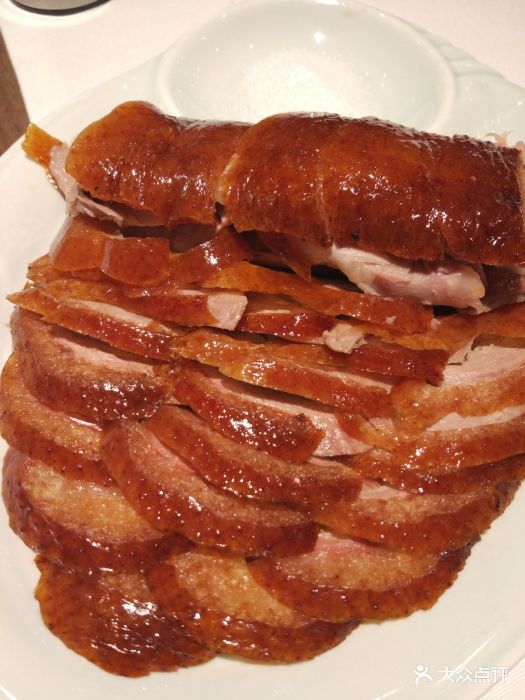 花悦庭果木烤鸭