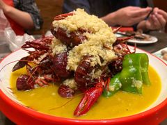 蒜泥龙虾-盱眙虾神於氏龙虾(夫子庙红街店)