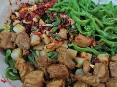 -手擀菠菜面(西康路店)