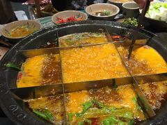 -疯狂的筷子老灶九宫格火锅