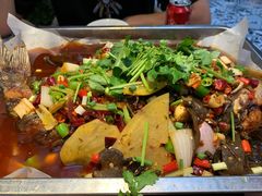 干锅烤鱼-友记功夫香·人民川菜(红牌楼店)