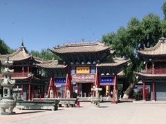 -张掖大佛寺景区