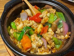 牛蛙煲-融聚·粤小馆(水上公园店)