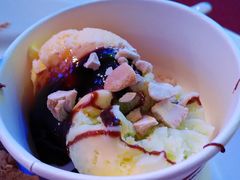 冰淇淋-无锡君来洲际酒店