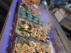 自助取餐区-圣罗巴海鲜自助(黑金店)