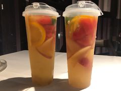青柠果茶-煜丰汴京烤鸭(福彩路店)