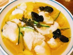 椒麻鱼片-以前的小酒馆(中山广场店)
