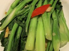 清炒菜心-黑明餐厅(白鹭洲店)