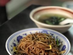 牛肉炒粉-珠宝街老左杂酱面馆