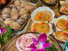 -围炉肉舍•炭烤活鳗•丹东海鲜烤肉(步行街店)