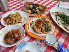 -粤盛海鲜平价店(洛溪食街店)