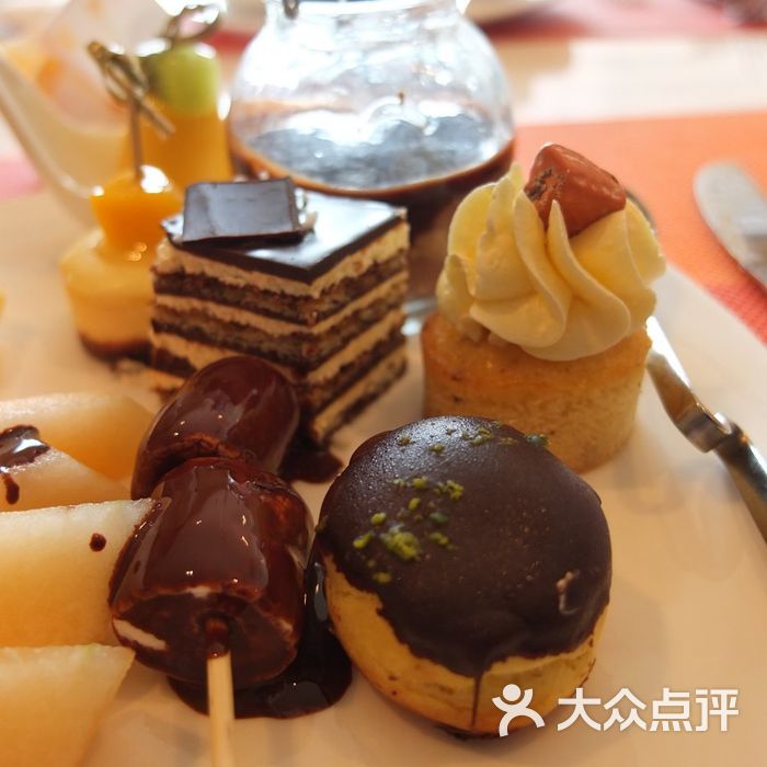 金茂北京威斯汀知味餐厅seasonal taste冰淇淋图片-北京自助餐-大众