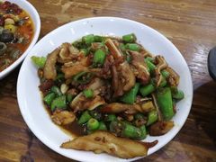 尖椒猪耳-凡老头米线砂锅(古荡新村西粮站)