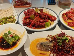-杨氏青龙虾·羊蝎子(珠江路店)